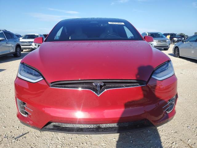 Photo 5 from auction – 2020 TESLA MODEL X with VIN 5YJXCDE28LF283454