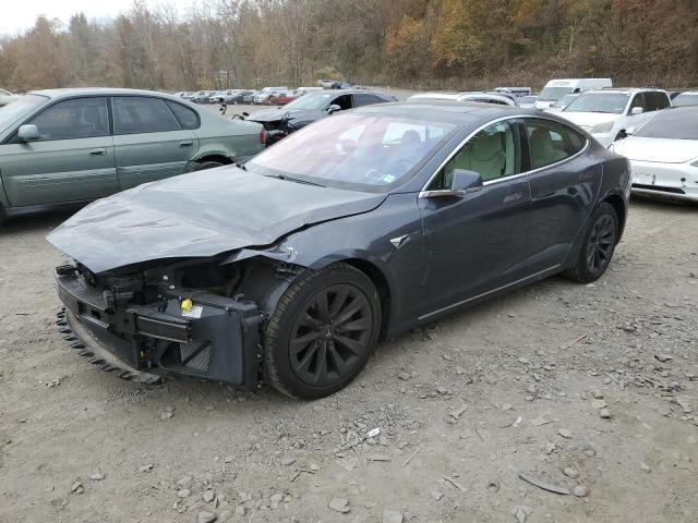 TESLA MODEL S 2018 with VIN 5YJSA1E22JF267634 - Photo from auction