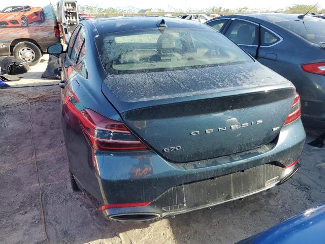Photo 6 from auction – 2023 GENESIS G70 BASE with VIN KMTG54TE8PU123516