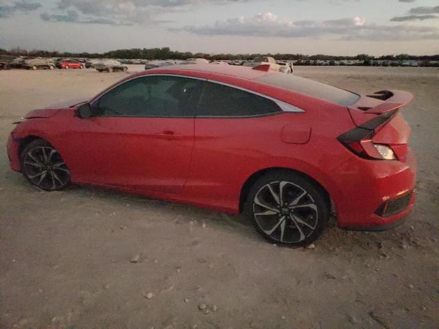 Photo 2 from auction – 2019 HONDA CIVIC SI with VIN 2HGFC3A53KH754538