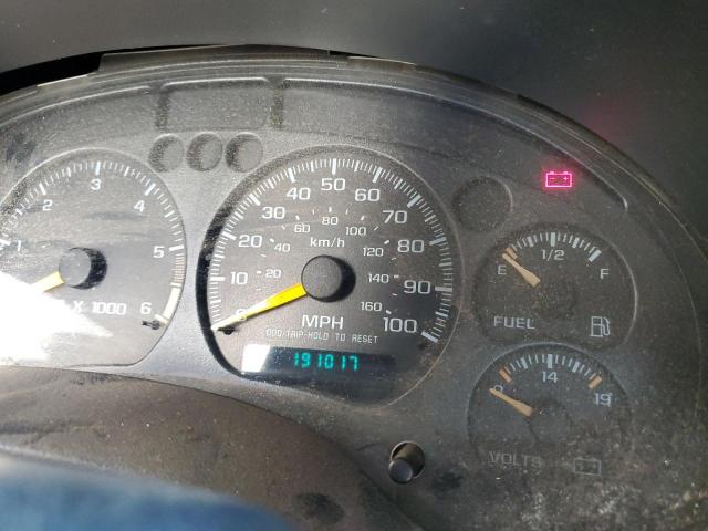 Photo 9 from auction – 2000 GMC JIMMY with VIN 1GKCS13W9Y2295567