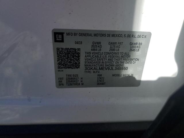 Photo 14 from auction – 2018 GMC TERRAIN SL with VIN 3GKALMEV9JL345950