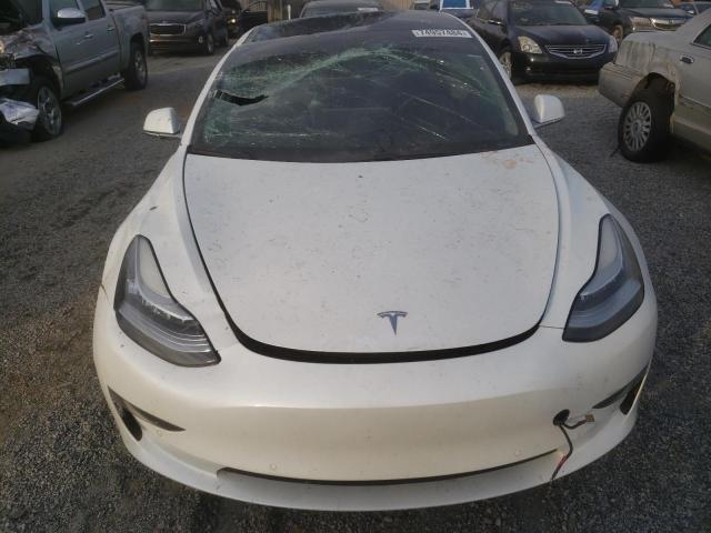 Photo 5 from auction – 2020 TESLA MODEL 3 with VIN 5YJ3E1EA1LF612591
