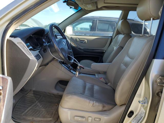 Photo 7 from auction – 2002 TOYOTA HIGHLANDER with VIN JTEHF21A520042585