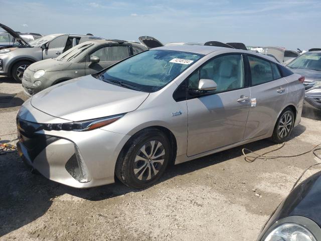 TOYOTA PRIUS PRIM 2020 with VIN JTDKARFP5L3147304 - Photo from auction