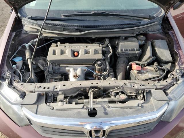 Photo 11 from auction – 2012 HONDA CIVIC LX with VIN 2HGFB2F44CH055434