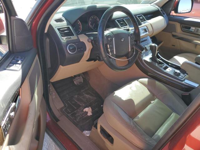 Photo 8 from auction – 2010 LAND ROVER RANGE ROVE with VIN SALSF2D44AA229429