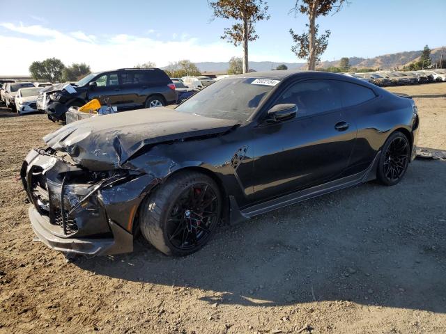 BMW M4 2024 with VIN WBS53AZ01RCP13984 - Photo from auction