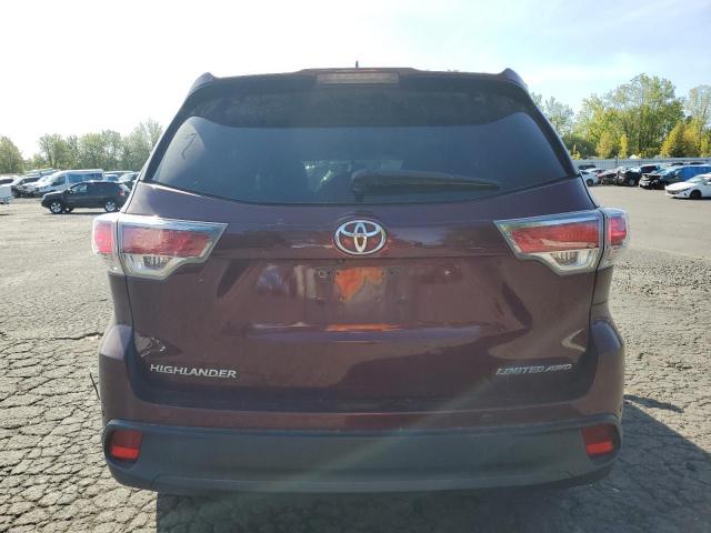 Photo 6 from auction – 2014 TOYOTA HIGHLANDER with VIN 5TDDKRFH0ES022453
