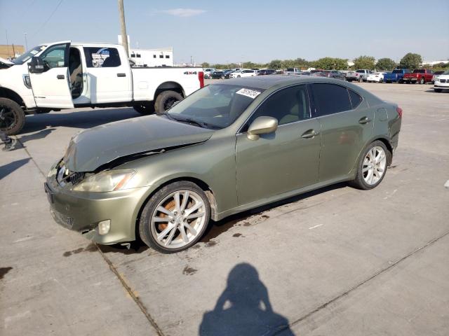 LEXUS IS 250 2006 with VIN JTHBK262X65019480 - Photo from auction