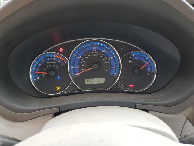 Photo 9 from auction – 2009 SUBARU FORESTER with VIN JF2SH63609H769781