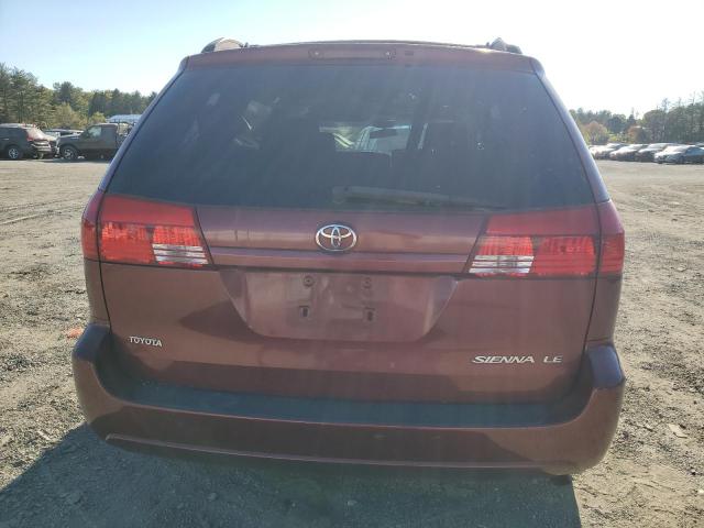 Photo 6 from auction – 2004 TOYOTA SIENNA CE with VIN 5TDZA23C14S080031