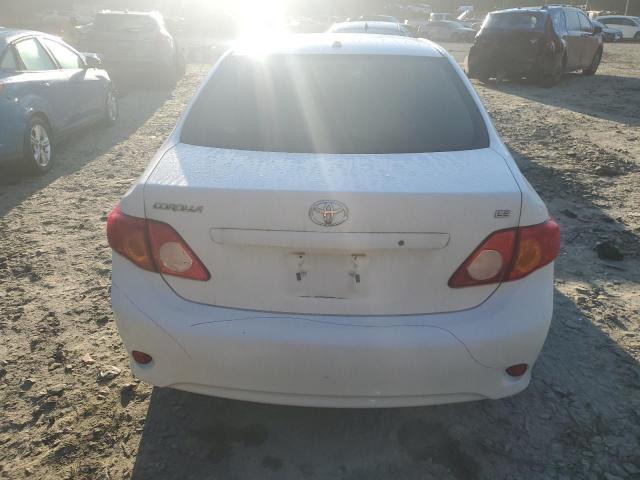 Photo 6 from auction – 2009 TOYOTA COROLLA BA with VIN 2T1BU40E29C166197