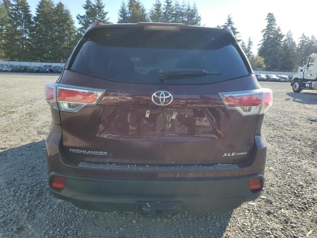 Photo 6 from auction – 2016 TOYOTA HIGHLANDER with VIN 5TDJKRFH0GS342488