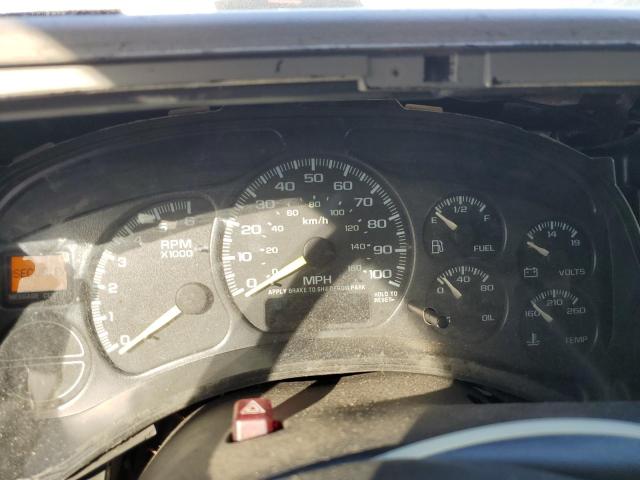 Photo 9 from auction – 2002 CHEVROLET SILVERADO with VIN 2GCEC19T921167173