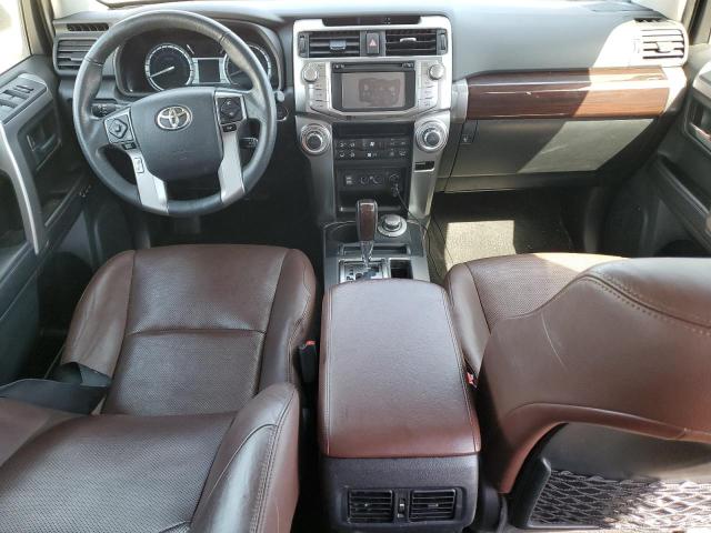 Photo 8 from auction – 2016 TOYOTA 4RUNNER SR with VIN JTEBU5JRXG5367827