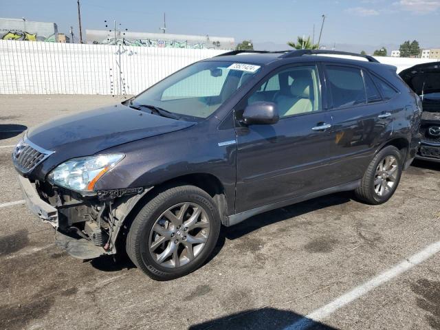 LEXUS RX 350 2009 with VIN 2T2GK31U59C064299 - Photo from auction