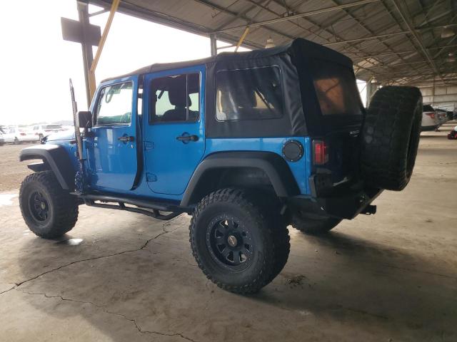 Photo 2 from auction – 2015 JEEP WRANGLER U with VIN 1C4BJWDGXFL682411