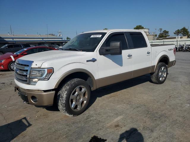 FORD F150 SUPER 2014 with VIN 1FTFW1EF3EKD74352 - Photo from auction