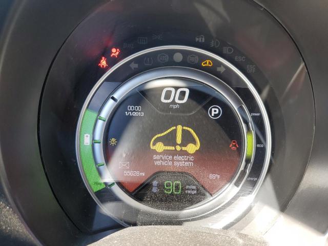 Photo 9 from auction – 2013 FIAT 500 ELECTR with VIN 3C3CFFGE0DT750995