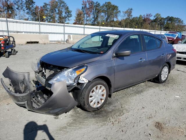 NISSAN VERSA S 2015 with VIN 3N1CN7AP0FL892221 - Photo from auction