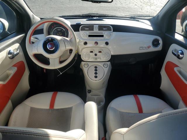 Photo 8 from auction – 2013 FIAT 500 ELECTR with VIN 3C3CFFGE9DT744421