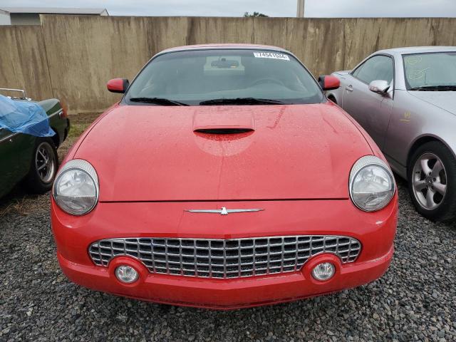 Photo 5 from auction – 2003 FORD THUNDERBIR with VIN 1FAHP60A13Y105202