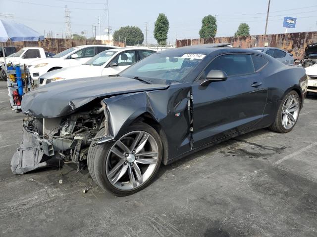 CHEVROLET CAMARO LT 2018 with VIN 1G1FB1RS0J0174630 - Photo from auction