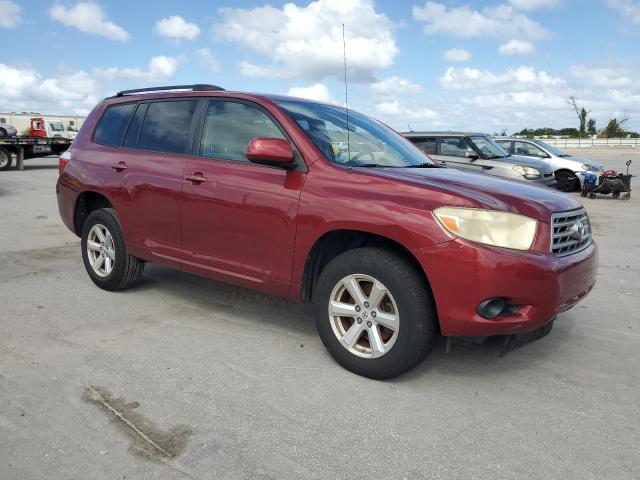Photo 4 from auction – 2008 TOYOTA HIGHLANDER with VIN JTEDS41A582013087