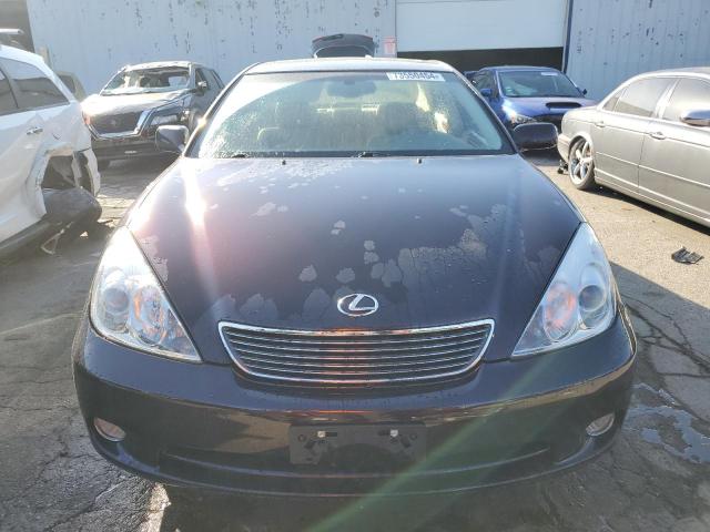 Photo 5 from auction – 2005 LEXUS ES 330 with VIN JTHBA30G455059405