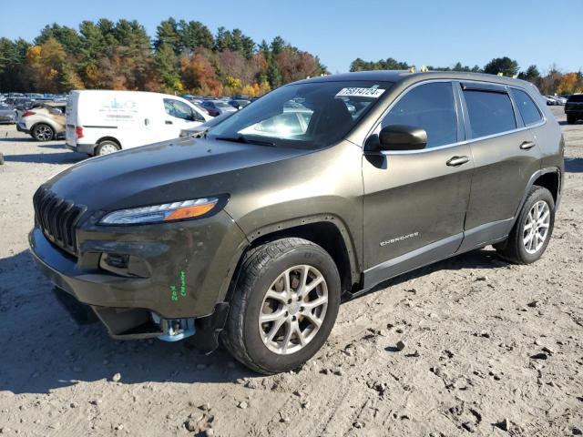JEEP CHEROKEE L 2016 with VIN 1C4PJMCB6GW115242 - Photo from auction