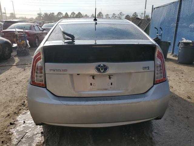 Photo 6 from auction – 2012 TOYOTA PRIUS with VIN JTDKN3DU4C5419520