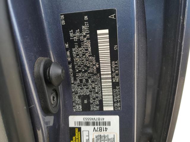 Photo 14 from auction – 2006 TOYOTA SIENNA CE with VIN 5TDZA23C56S558244