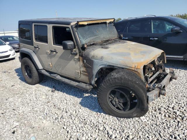 Photo 4 from auction – 2016 JEEP WRANGLER U with VIN 1C4BJWDG9GL318255