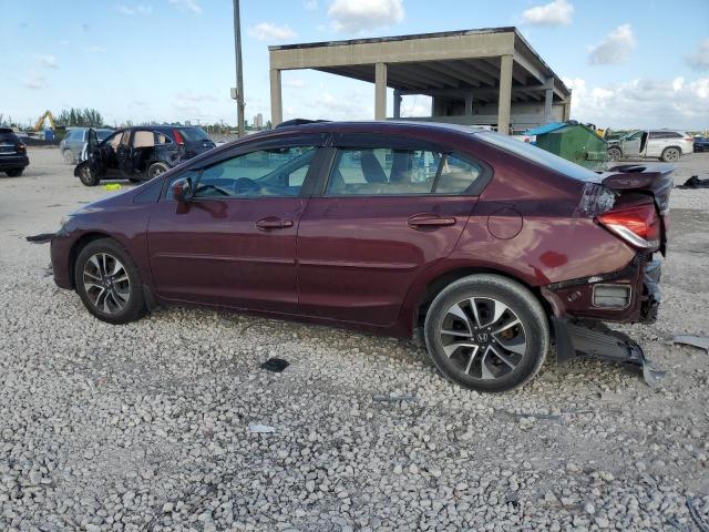 Photo 2 from auction – 2014 HONDA CIVIC EX with VIN 19XFB2F81EE017496