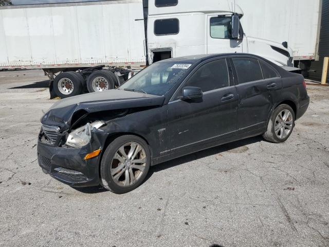 MERCEDES-BENZ C 250 2012 with VIN WDDGF4HB6CA601296 - Photo from auction