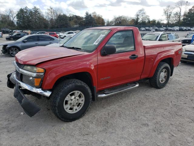 CHEVROLET COLORADO 2005 with VIN 1GCDT146X58291127 - Photo from auction