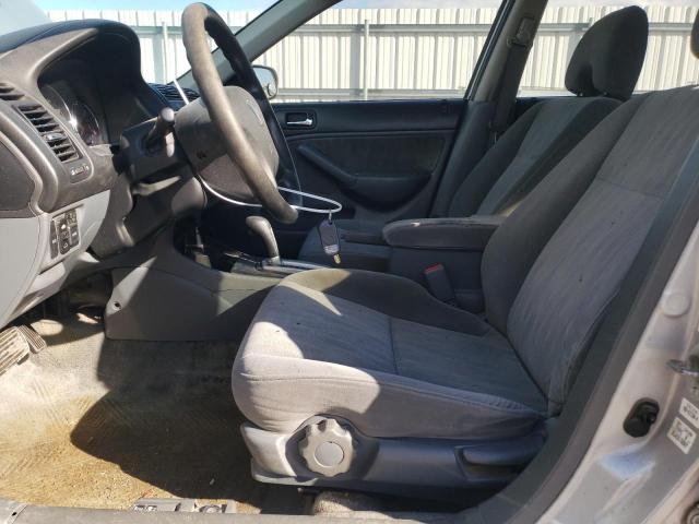 Photo 7 from auction – 2004 HONDA CIVIC EX with VIN 2HGES26724H607441