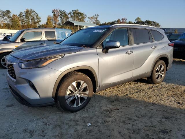 TOYOTA HIGHLANDER 2023 с VIN 5TDKDRAH4PS021477 - Фото с аукциона