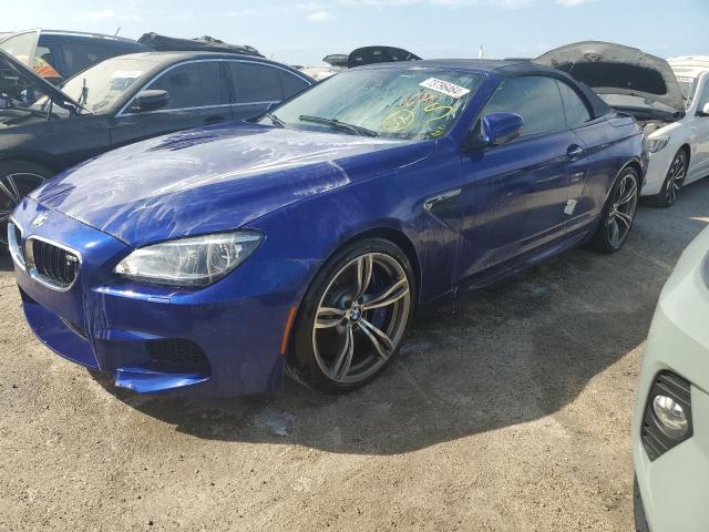 BMW M6 2012 with VIN WBSLZ9C59CC985456 - Photo from auction