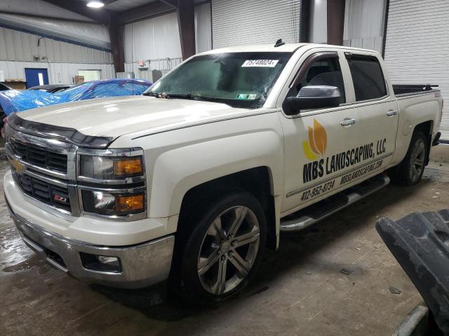 CHEVROLET SILVERADO 2014 with VIN 3GCUKREC6EG379897 - Photo from auction