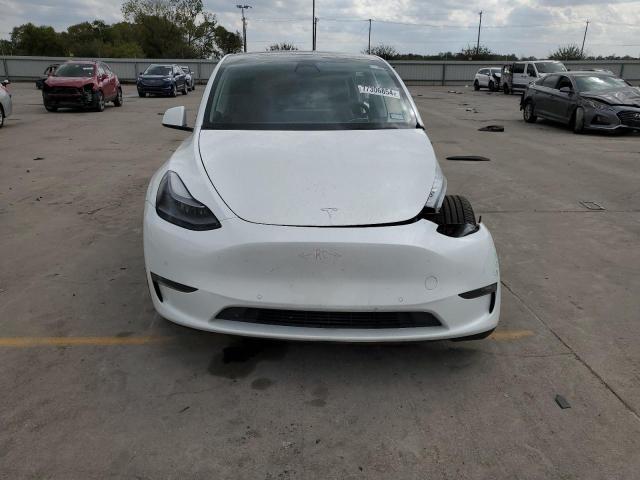 Photo 5 from auction – 2022 TESLA MODEL Y with VIN 7SAYGDEF6NF556473