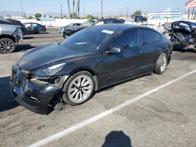 TESLA MODEL 3 2022 with VIN 5YJ3E1EB9NF133315 - Photo from auction