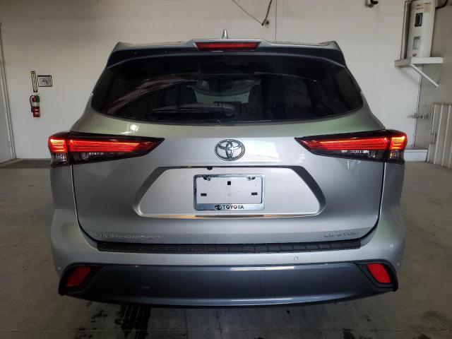 Photo 6 from auction – 2023 TOYOTA HIGHLANDER with VIN 5TDKDRAH8PS025662