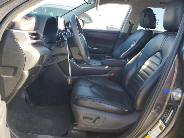 Photo 7 from auction – 2020 TOYOTA HIGHLANDER with VIN 5TDCZRAH2LS004760