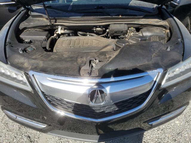Photo 12 from auction – 2016 ACURA MDX TECHNO with VIN 5FRYD3H43GB007633