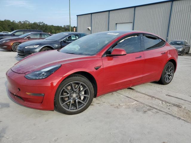 TESLA MODEL 3 2022 with VIN 5YJ3E1EB3NF189752 - Photo from auction
