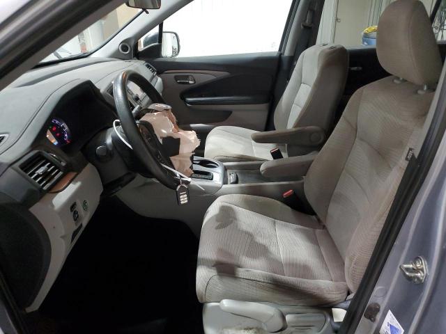 Photo 7 from auction – 2018 HONDA PILOT LX with VIN 5FNYF6H11JB072622