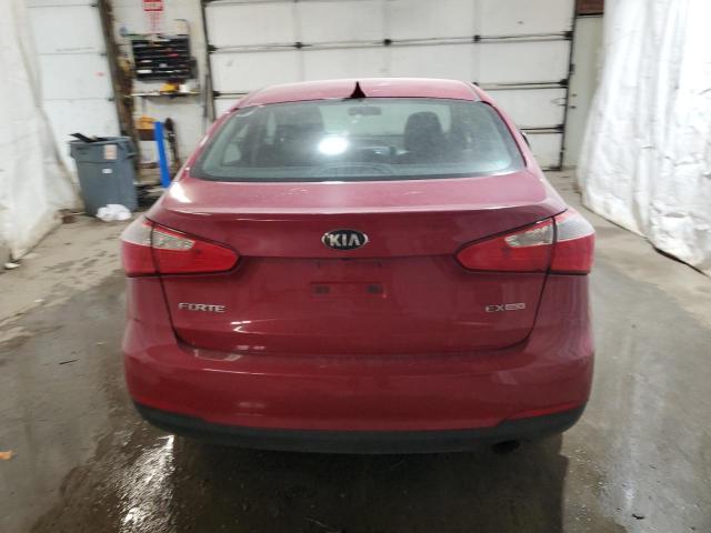 Photo 6 from auction – 2015 KIA FORTE EX with VIN KNAFX4A8XF5262604