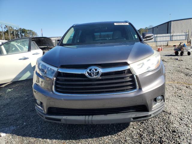 Photo 5 from auction – 2014 TOYOTA HIGHLANDER with VIN 5TDYKRFH5ES024328